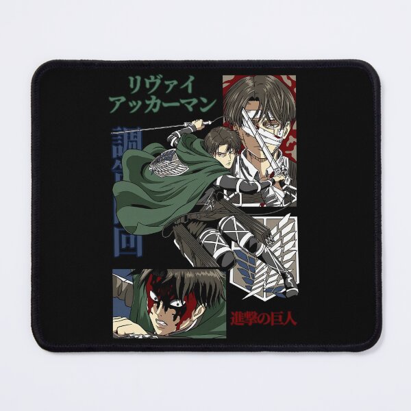 Item preview, Levi Ackerman designed and sold by ZORO MAZE.