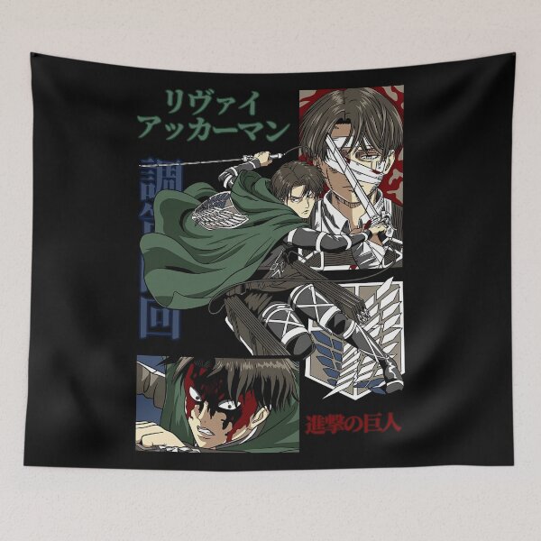Item preview, Levi Ackerman designed and sold by ZORO MAZE.