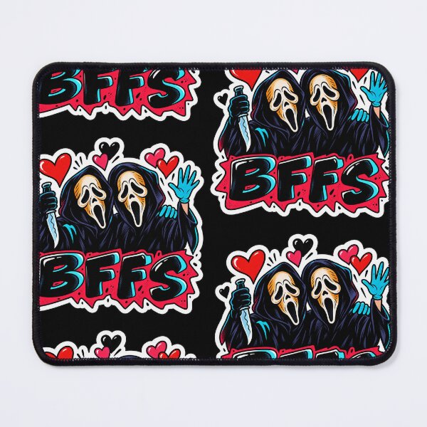 Item preview, Ghostface BFFs designed and sold by ArtaxLives.