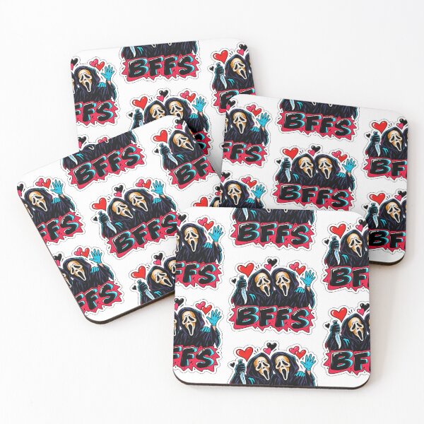 Item preview, Ghostface BFFs designed and sold by ArtaxLives.