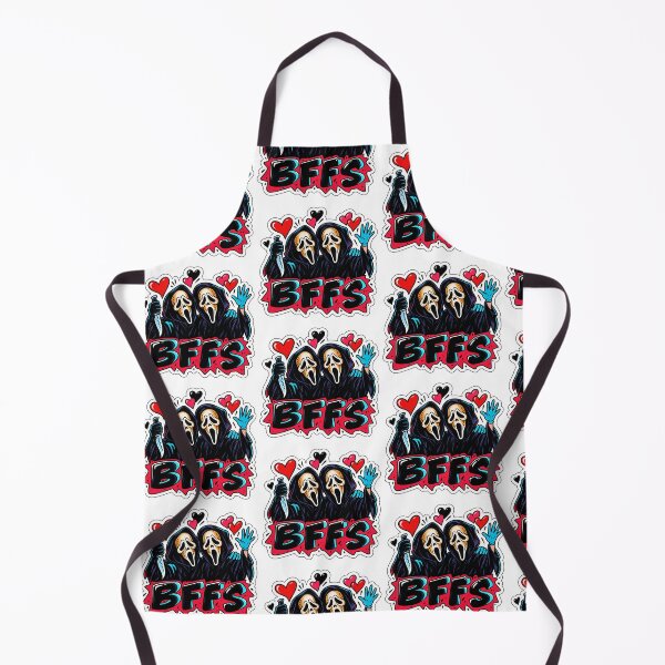Item preview, Ghostface BFFs designed and sold by ArtaxLives.