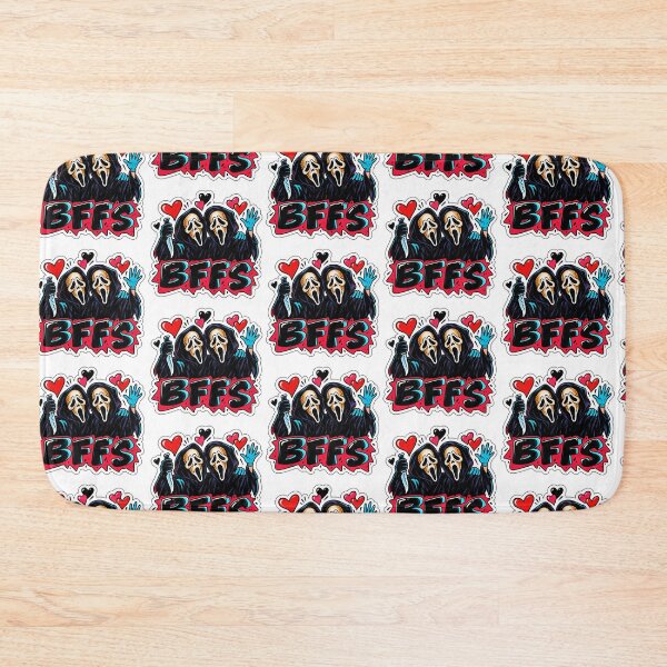 Item preview, Ghostface BFFs designed and sold by ArtaxLives.