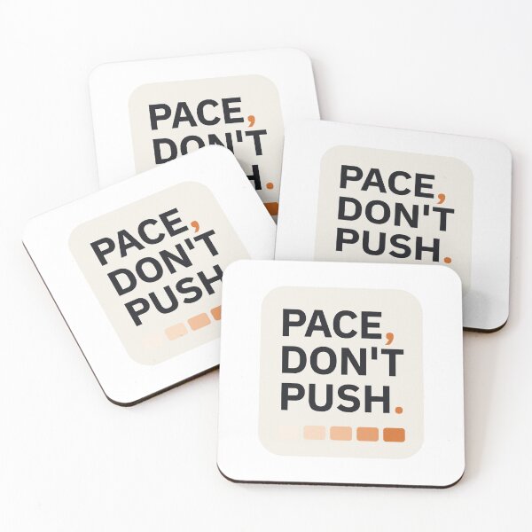 Item preview, Pace, Don't Push designed and sold by thechelsuk.