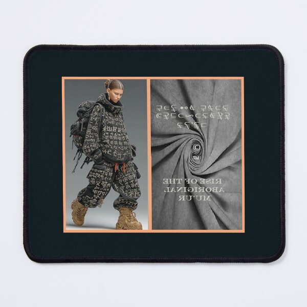 Item preview, Mu’ur (UM) Empire™ al-Benhadiel©™ design, Code (black background) designed and sold by HardyKnitDesign.