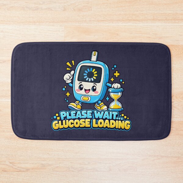Item preview, Please Wait… Glucose Loading – Funny Blood Sugar Meter designed and sold by PiANNE.
