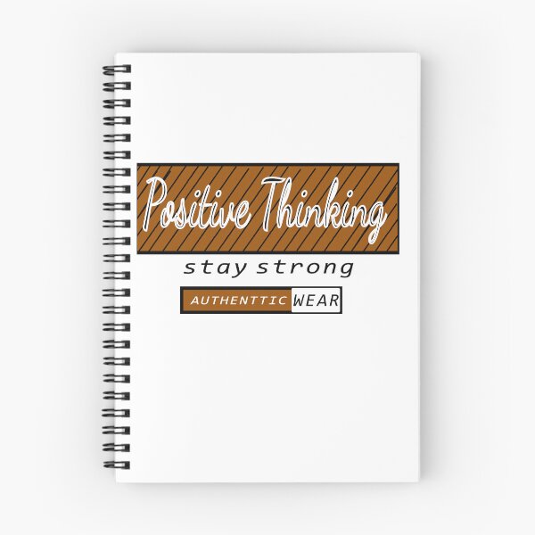 Item preview, Positive Thinking Motivational Quote T-Shirt Design – Authentic Wear Graphic designed and sold by Carftora786.