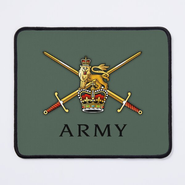 Item preview, Army Logo/Badge, colour designed and sold by Auburn-Art.