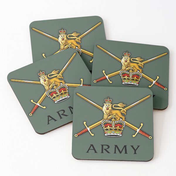 Item preview, Army Logo/Badge, colour  designed and sold by Auburn-Art.