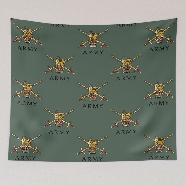 Item preview, Army Logo/Badge, colour  designed and sold by Auburn-Art.