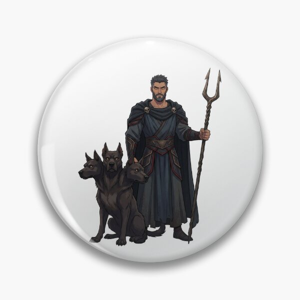 Item preview, Hades, the Greek King of the Underworld designed and sold by ArteTeoma.