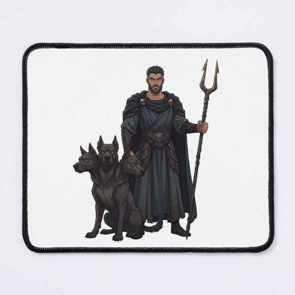 Item preview, Hades, the Greek King of the Underworld designed and sold by ArteTeoma.