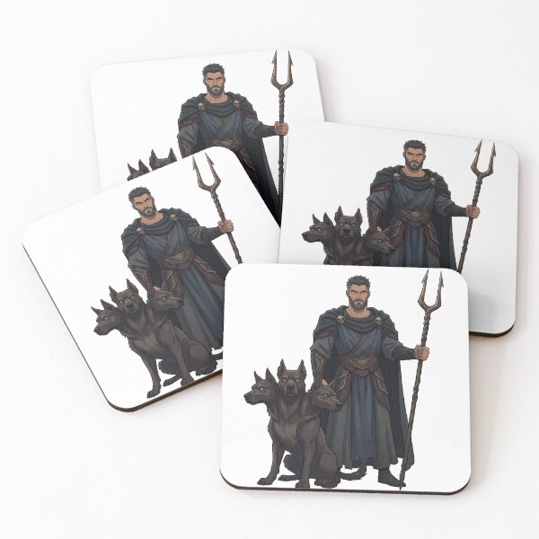Item preview, Hades, the Greek King of the Underworld designed and sold by ArteTeoma.