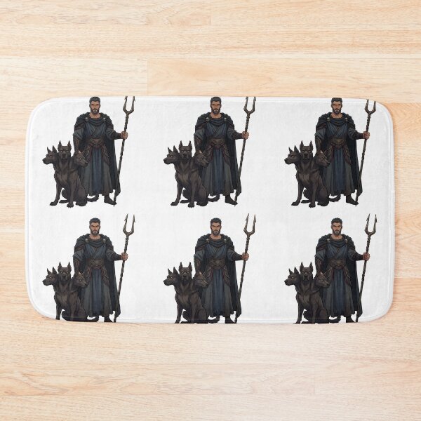 Item preview, Hades, the Greek King of the Underworld designed and sold by ArteTeoma.