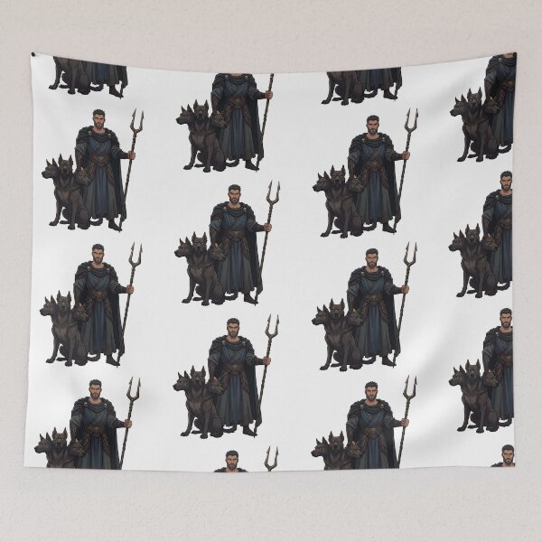 Item preview, Hades, the Greek King of the Underworld designed and sold by ArteTeoma.