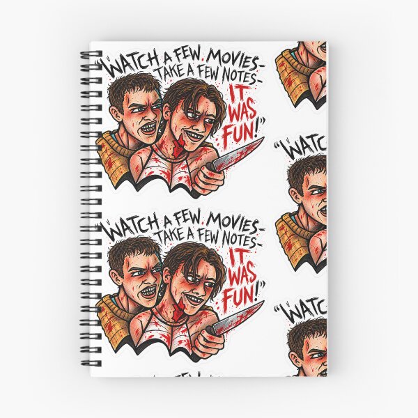 Item preview, Billy and Stu designed and sold by ArtaxLives.