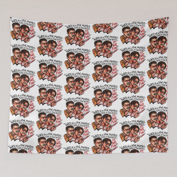 Item preview, Billy and Stu designed and sold by ArtaxLives.