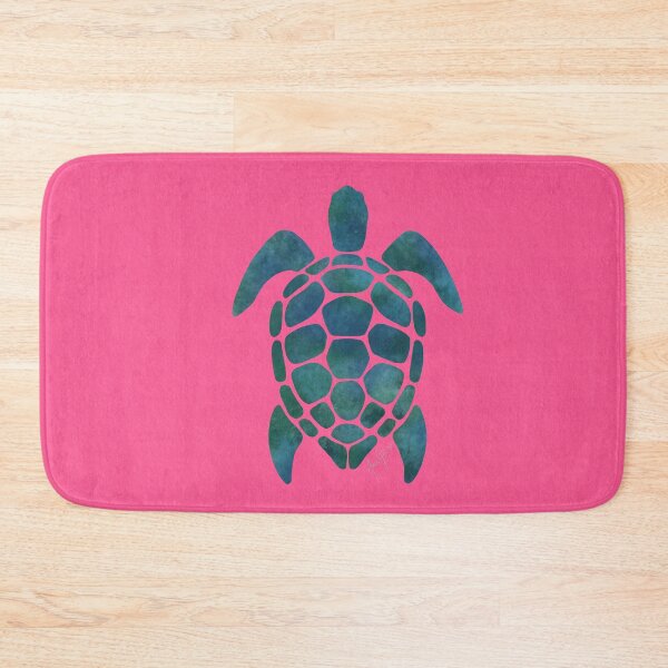 Item preview, Turtle hot pink designed and sold by Ana Gorozpe.