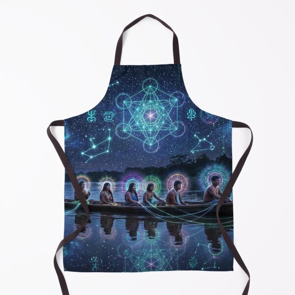 Item preview, Guardian of the Forest · Sacred Medicine and Spiritual Psychedelic Art designed and sold by RoninGangStudio.