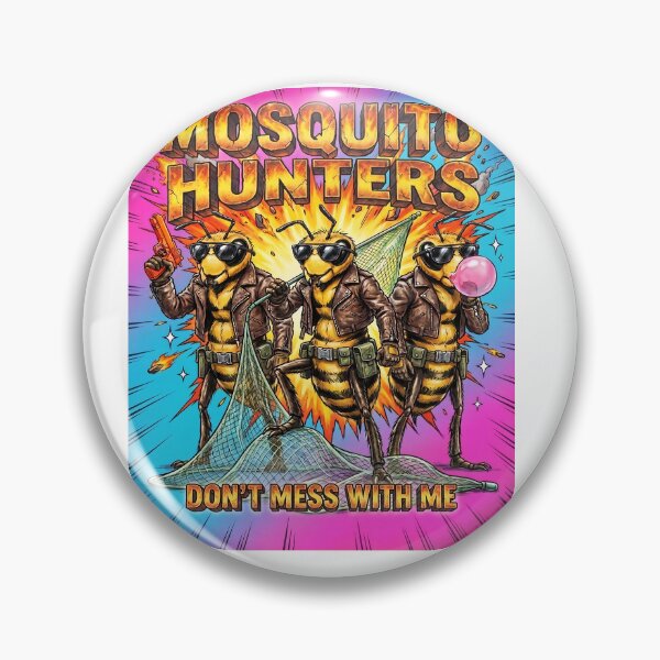 Item preview, vintage, hunter wasps, funny wasp designed and sold by amazouz1.
