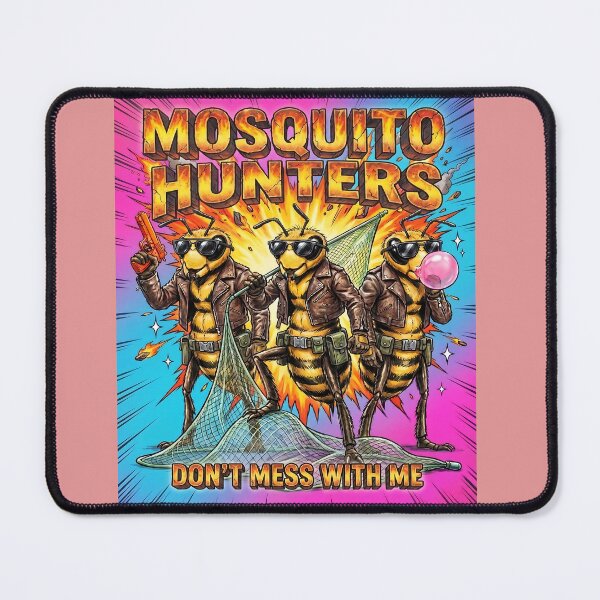 Item preview, vintage, hunter wasps, funny wasp designed and sold by amazouz1.