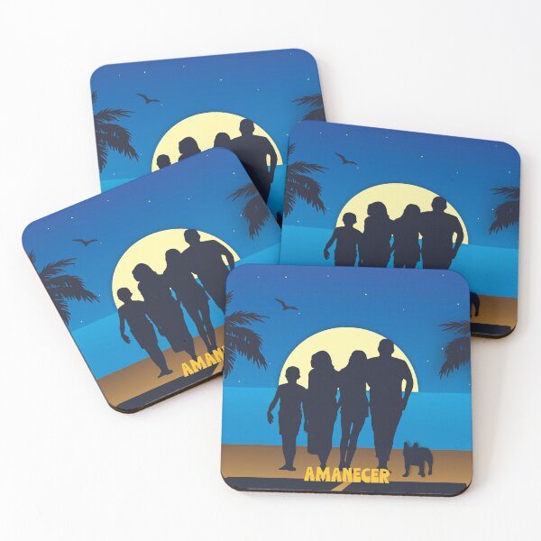 Item preview, Drawing of a family on the beach designed and sold by MarketdeLuis.