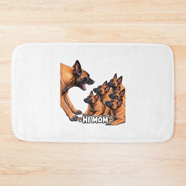 Item preview, Belgian Malinois Hi Mom designed and sold by rockazona.