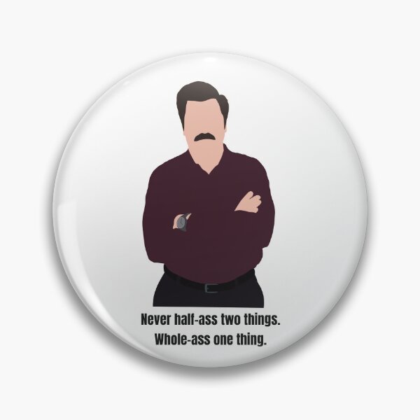 Item preview, Ron Swanson designed and sold by Inkbot3000.