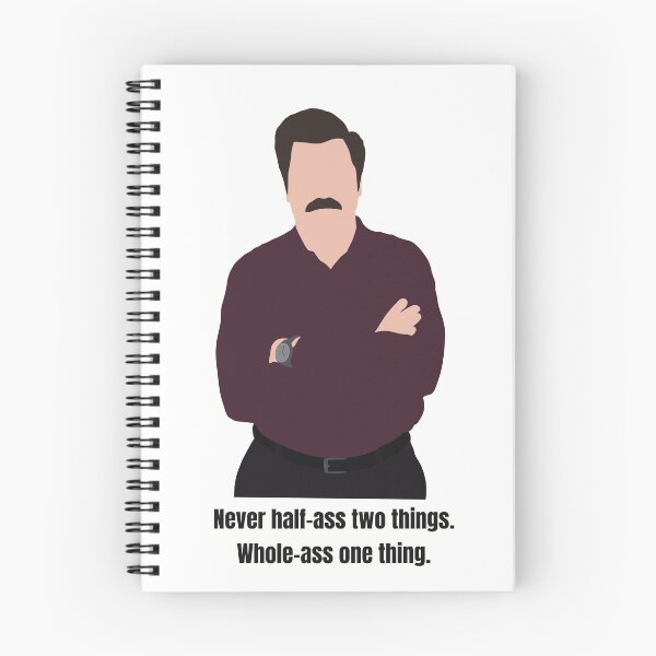 Item preview, Ron Swanson designed and sold by Inkbot3000.