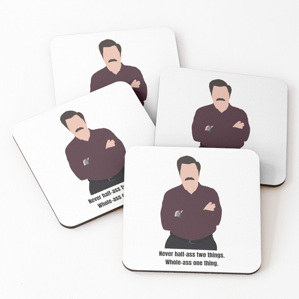 Item preview, Coasters (Set of 4) designed and sold by Inkbot3000.