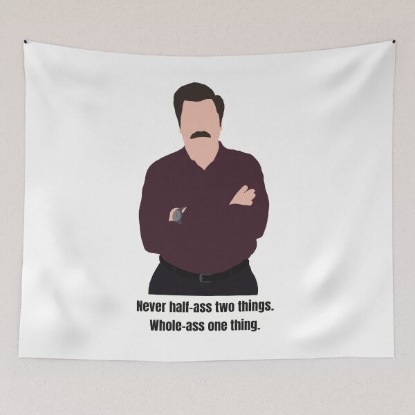 Item preview, Ron Swanson designed and sold by Inkbot3000.