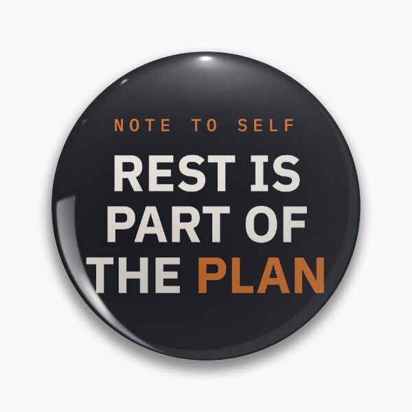 Item preview, Rest Is Part of the Plan designed and sold by thechelsuk.