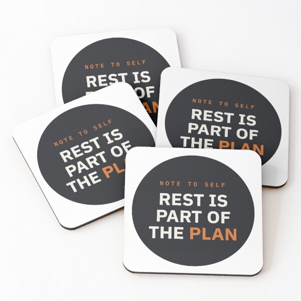 Item preview, Rest Is Part of the Plan designed and sold by thechelsuk.