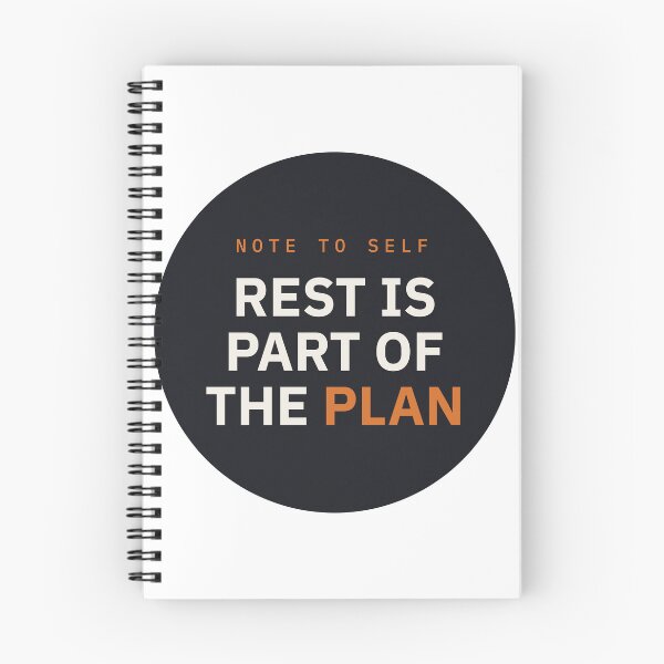 Item preview, Rest Is Part of the Plan designed and sold by thechelsuk.