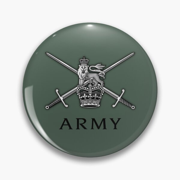 Item preview, Copy of Army Logo/Badge, black and white designed and sold by Auburn-Art.