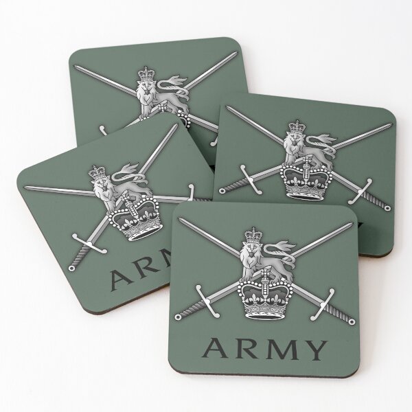 Item preview, Copy of Army Logo/Badge, black and white designed and sold by Auburn-Art.
