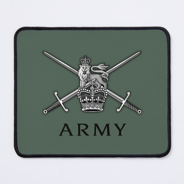 Item preview, Copy of Army Logo/Badge, black and white designed and sold by Auburn-Art.