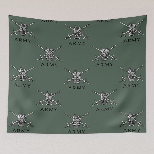Item preview, Copy of Army Logo/Badge, black and white designed and sold by Auburn-Art.