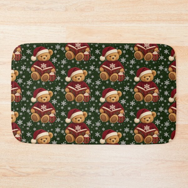 Item preview, Christmas Teddy Bear Winter Holiday designed and sold by Cute & Sassy Custom Gifting Boutiques.