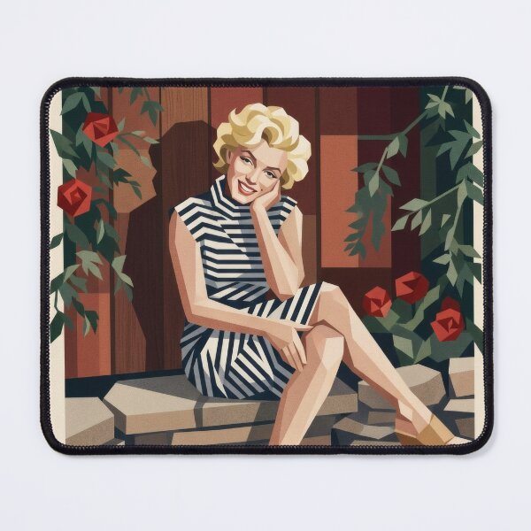 Item preview, Marilyn Monroe Seated designed and sold by DnGDesigns.