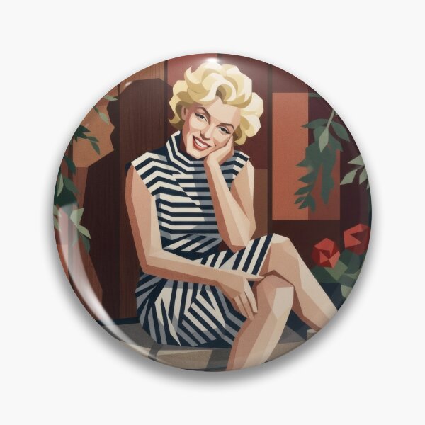 Item preview, Marilyn Monroe Seated designed and sold by DnGDesigns.