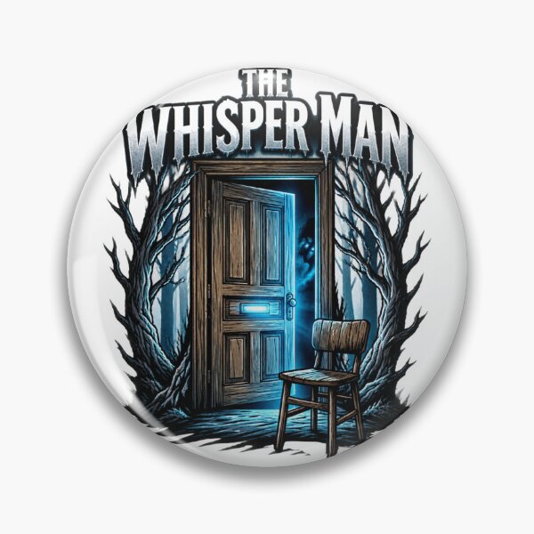 Item preview, The whisper man designed and sold by SweetMascot.