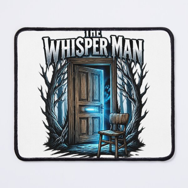 Item preview, The whisper man designed and sold by SweetMascot.