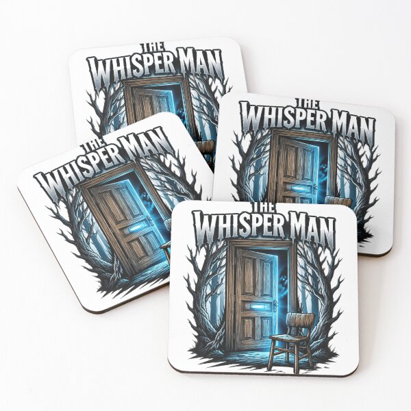 Item preview, The whisper man designed and sold by SweetMascot.