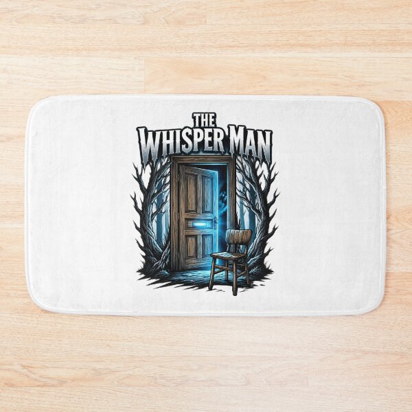 Item preview, The whisper man designed and sold by SweetMascot.