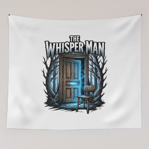 Item preview, The whisper man designed and sold by SweetMascot.