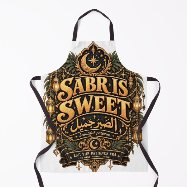 Item preview, Sabr Is Sweet Beautiful Patience Islamic Design designed and sold by InkroarCo.