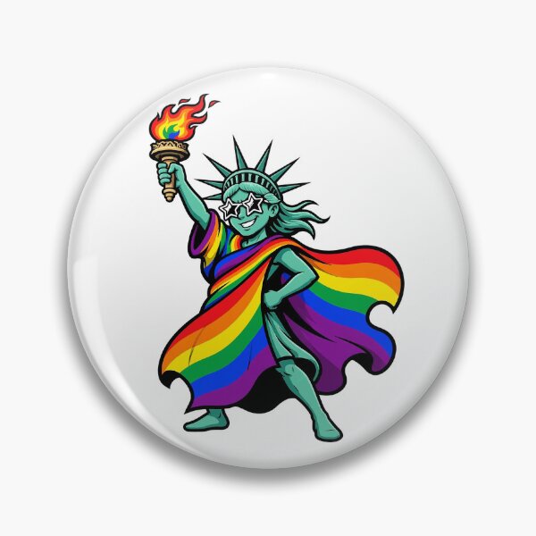 Item preview, Liberty For All designed and sold by StateofQueer.