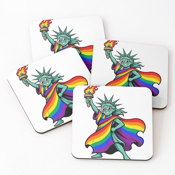 Item preview, Liberty For All designed and sold by StateofQueer.