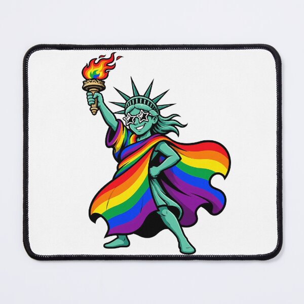 Item preview, Liberty For All designed and sold by StateofQueer.
