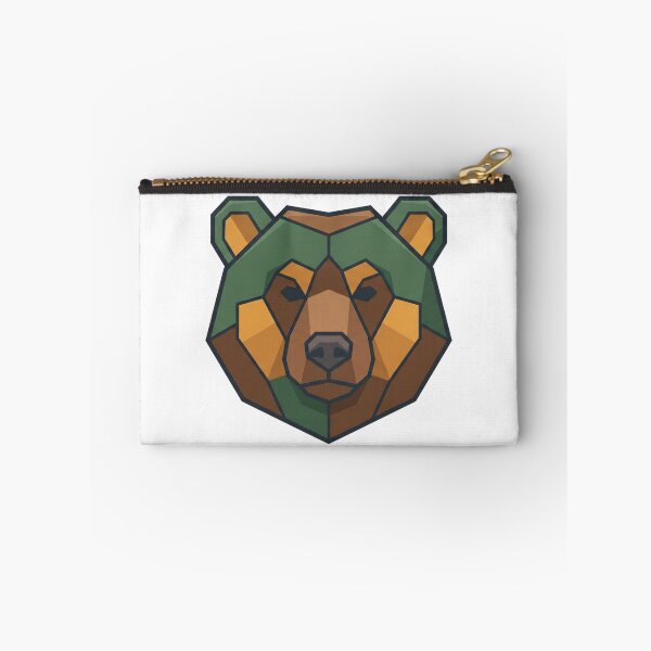Item preview, Geometric Low Poly Bear Head designed and sold by Rariks.